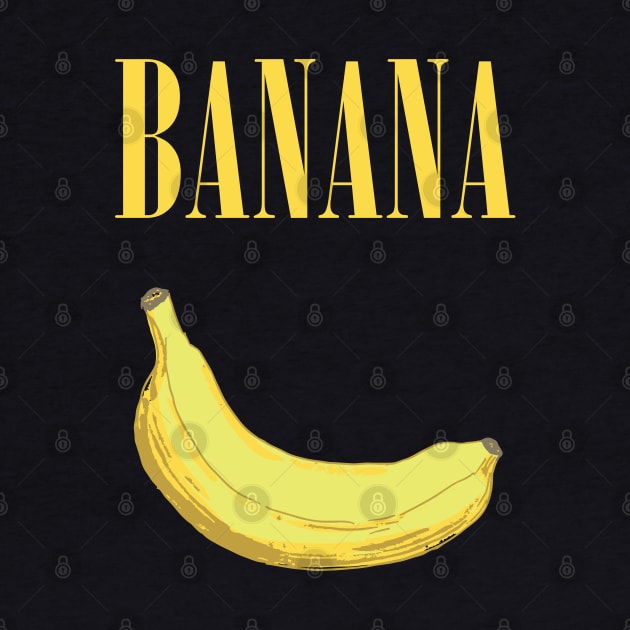 Banana band t-shirt by Petra Vitez